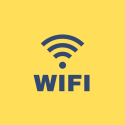 Colorful Wifi Flyer Colorful Wifi Flyer